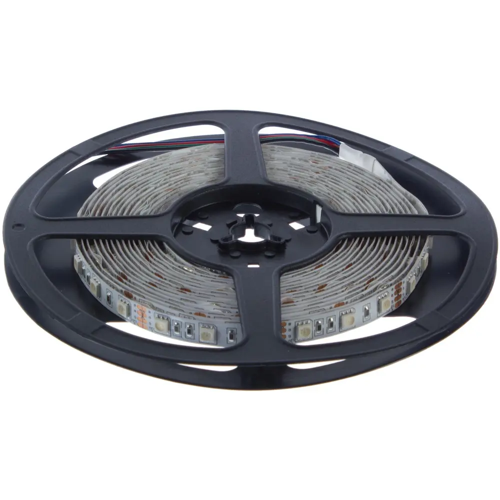 Светодиодная лента 14.4Вт/60LED/м свет RGB IP67 14900376 STLM-2208583 Santreyd 