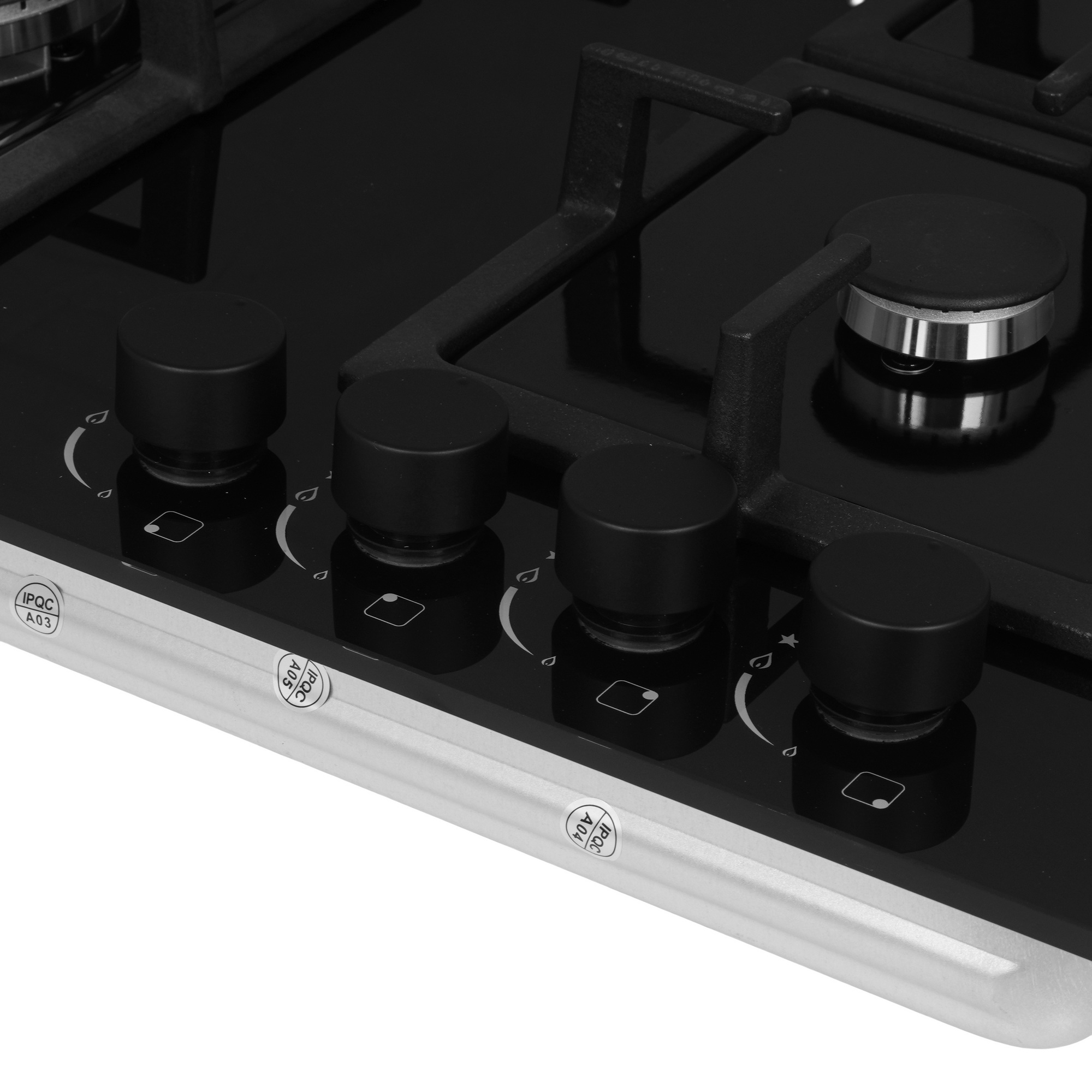 9295451 Газовая варочная поверхность SCHTOFF H 6001 C02 IS BLACK STDN-0148620 - Вид №2