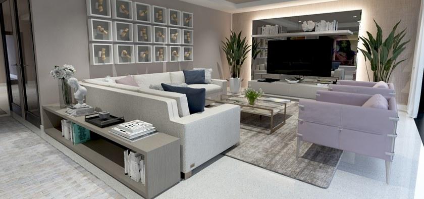 MORADA Угловой диван в ткани Gonna Gonna sec - Вид №4