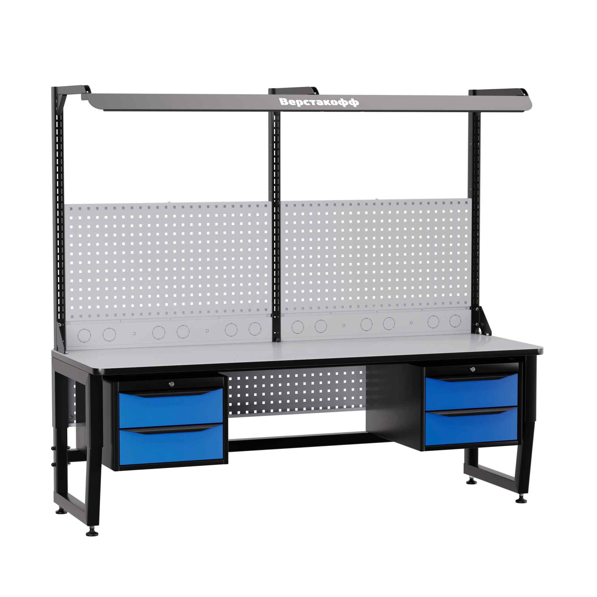 Антистатический стол SPC A20.22-1FR Верстакофф 175.20.10