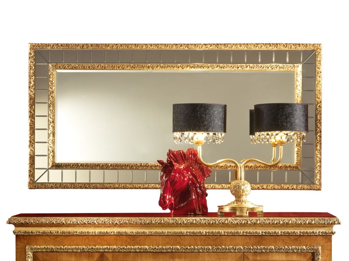 Прямоугольное настенное зеркало A.R. Arredamenti ARCH-00080755