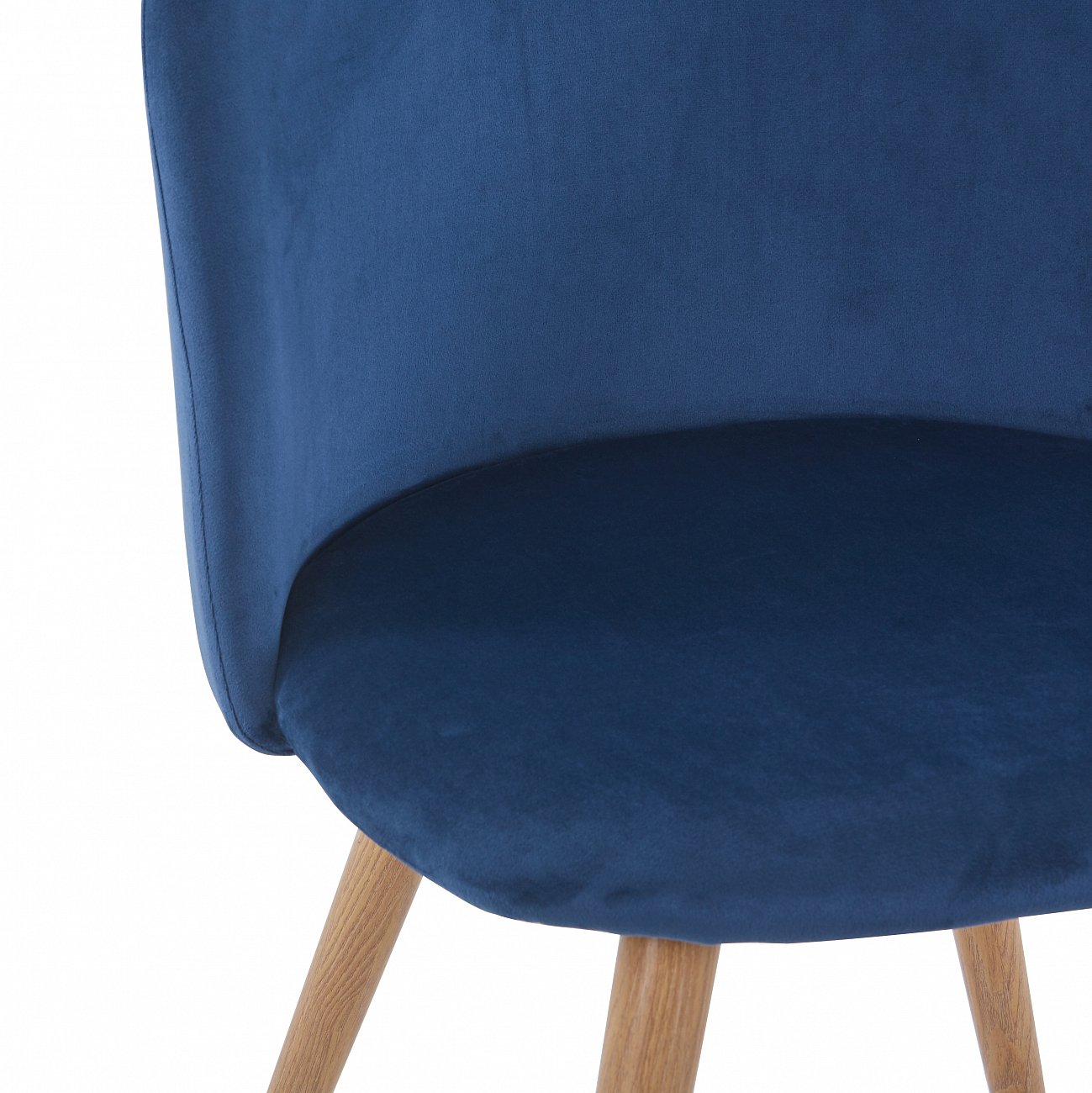 Стул с мягкой обивкой голубой "Лион New" STOOL GROUP ДИЗАЙНЕРСКИЕ 00-3881980 Голубой  - Вид №4