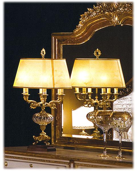 Настольная лампа  EZIO BELLOTTI 629 Platinum