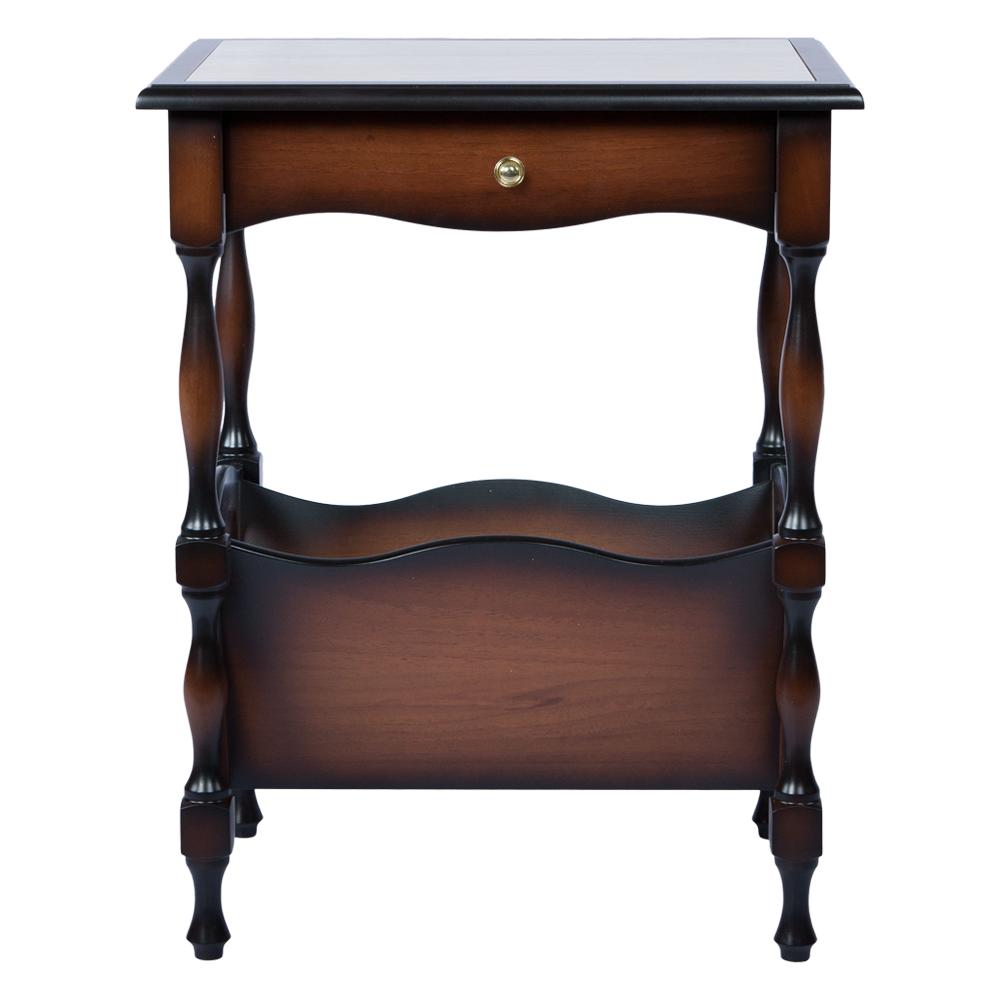 16005 Стол Оникс 5 Орех BOGACHO 4627138230886 - Вид №2