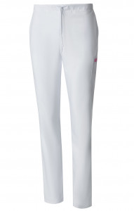 63945 Брюки женские WHITE (белый) GVENN  Одежда для обслуживающего персонала  размер 44 (S)