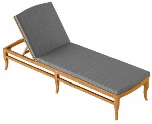 ASTELLO Садовый шезлонг Decò из тикового дерева Tournesol Ts.sls.l1