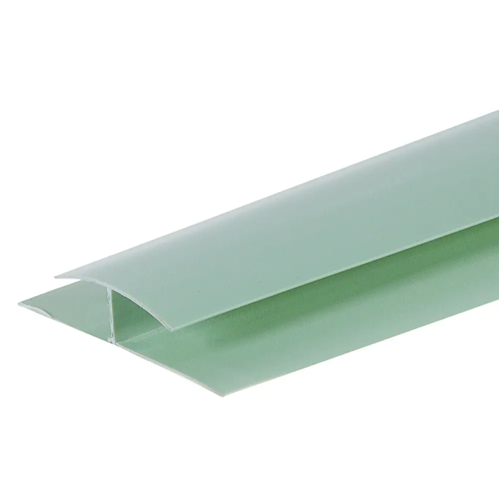 Профиль ПВХ Artens соединительный т8/10 мм 3 м цвет зелёный STLM-2082819