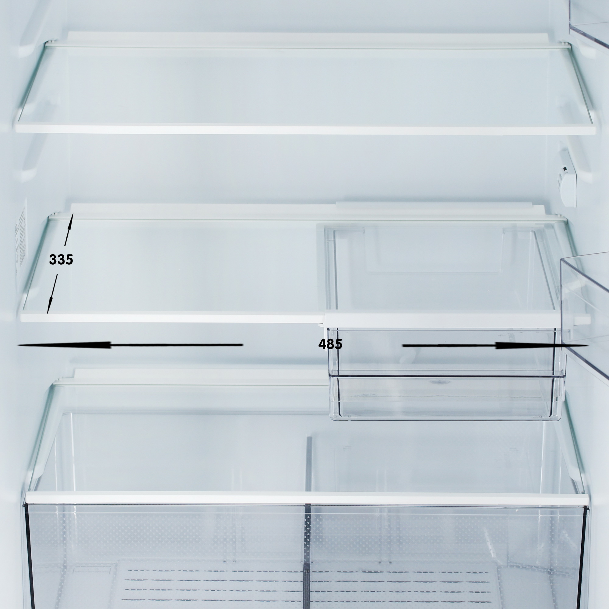 9066625 Холодильник с морозильником   ATLANT ХМ-4619-181 серебристый STDN-0031331 - Вид №8