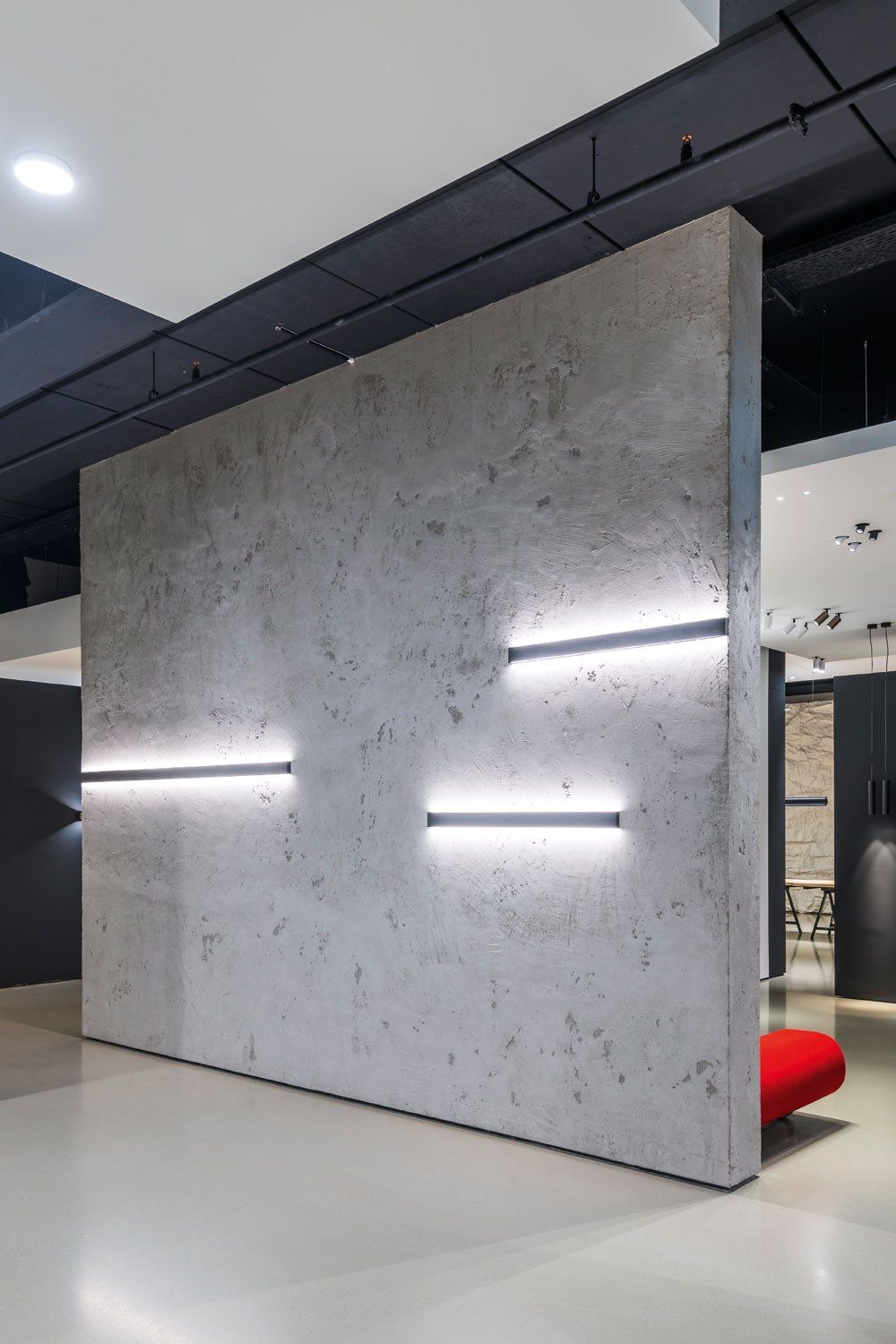 Металлический светодиодный настенный светильник Deltalight Femtoline ARCH-00132310 - Вид №2