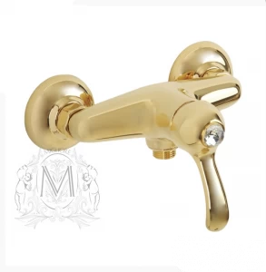 Смеситель MIGLIORE Lem Swarovski ML.LEM-1938.DO для душа - золото