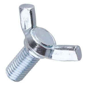 Винт барашковый DIN 316 12x25 мм оцинкованный