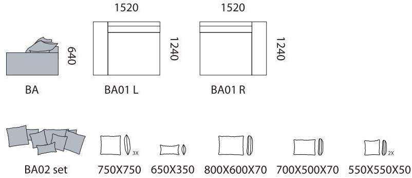 mminterier 3-х местный тканевый диван со съемным чехлом sun-id-1494285 - Вид №3