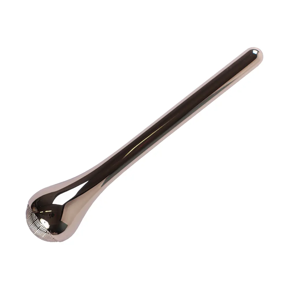 Мебельная ручка-рейлинг 128 мм золото LARVIJ STLM-2047678