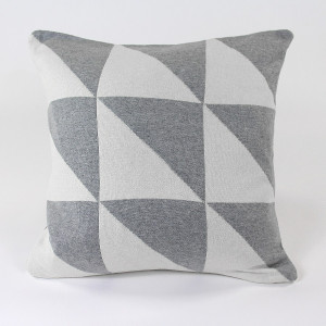 en_ny0053 Подушка с орнаментом geometry, 45х45 см EnjoyMe