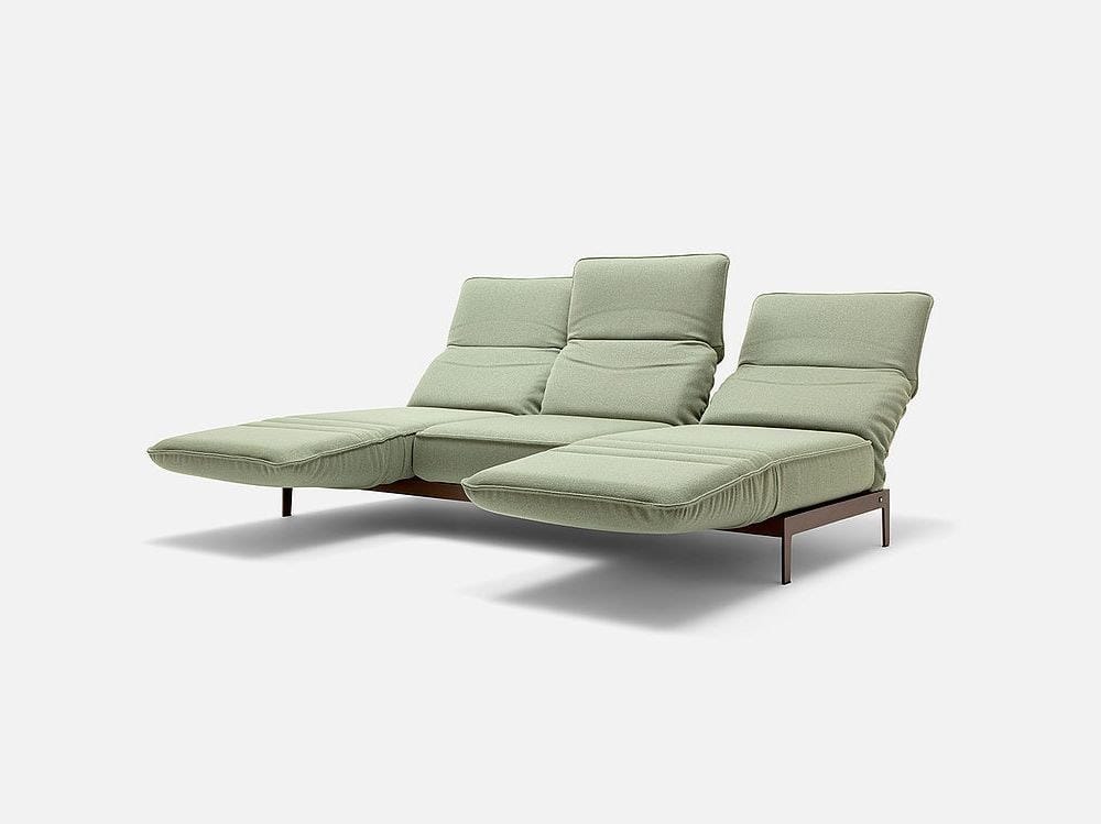 4-местный диван с полуостровом Rolf Benz Rolf Benz 386 MERA ARCH-00059086 - Вид №2