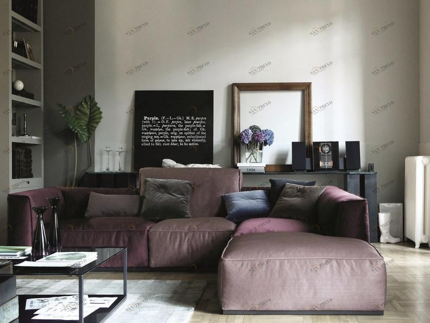 Arketipo Модульный диван с шезлонгом sun-id-1376267