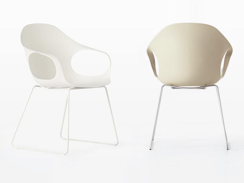 Kristalia Стул с основанием из полиуретана с подлокотниками Elephant sun-id-1480325 - Вид №1