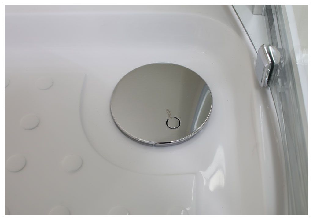 Душевой уголок Aquanet Delta NPE2142 90x90, R550, прозрачное стекло 00202312 - Вид №3