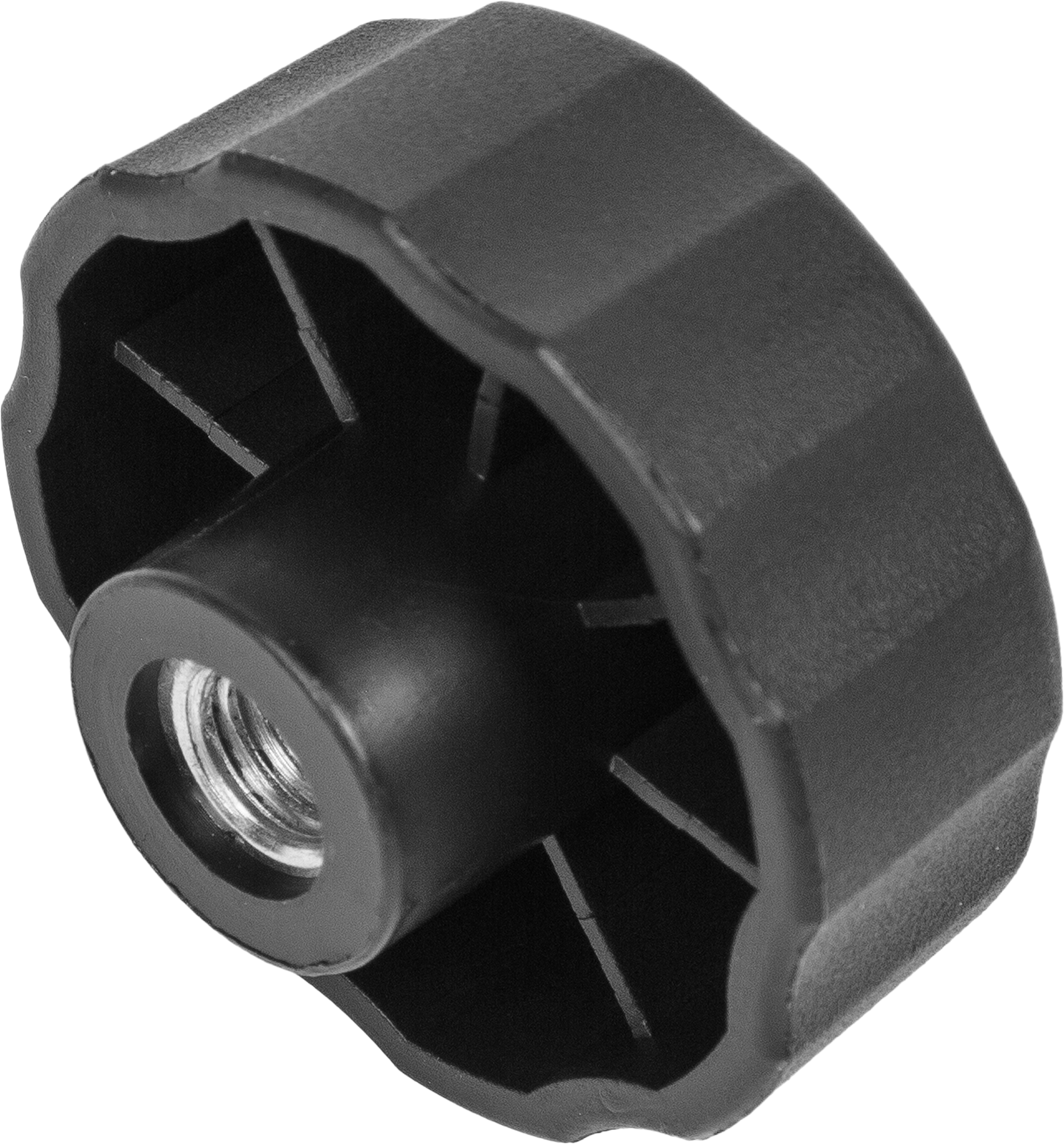 Ручка-барашек TECH-KREP пластиковая М8 для оборудования 83609849 STLM-0042525