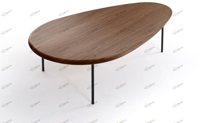 Casamania & Horm Журнальный столик из массива дерева Lily sun-id-1388311