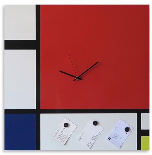 Designobject.it Часы из листового металла / шифер  It900  - Вид №4
