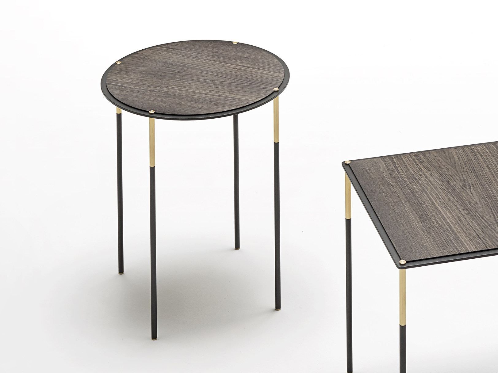 Круглый журнальный столик HPL Living Divani Era ARCH-00013331 - Вид №3