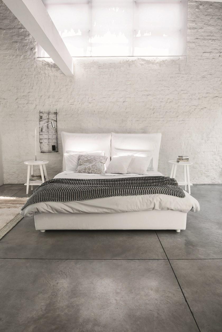 Gervasoni Съемная кровать с мягким изголовьем Beds sun-id-1404093 - Вид №4