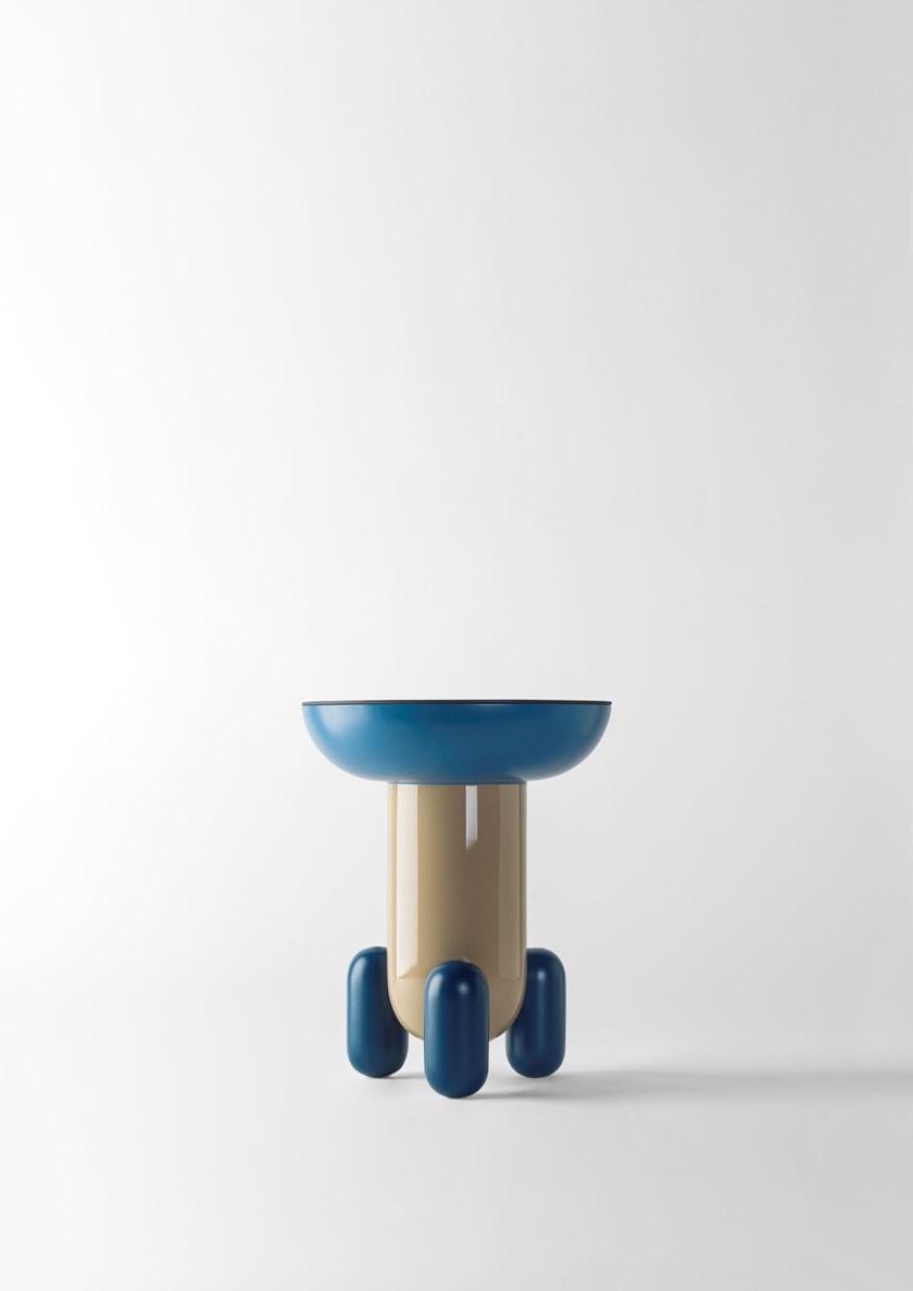 BD Barcelona Design Круглый журнальный столик из стекловолокна sun-id-1508434 - Вид №6