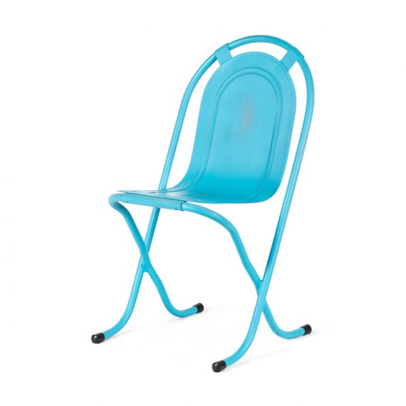 080272 Металлический стул Francisco Segarra Alanis Santreyd 