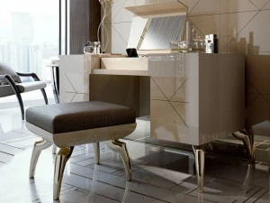 Bizzotto Низкий табурет с тканевой обивкой Symphony - infinity