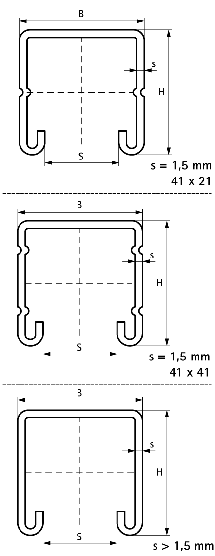 6505644 Монтажные профиля BIS RapidStrut® Профили монтажные подвешивание и поддержка WALRAVEN  - Вид №1