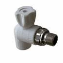 Кран шаровый для радиатора (угл.) 20-1/2 РР-R