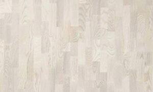 Паркетная доска Polarwood Trend White Ясень (Гладкая) 2266х188 мм.