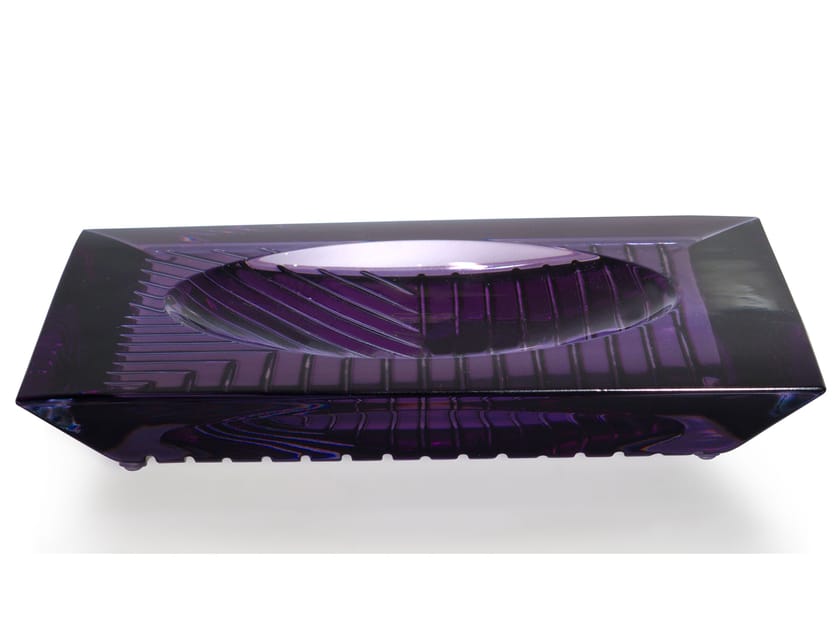 Хрустальная пепельница CPRN HOMOOD AC452 ARCH-00078012