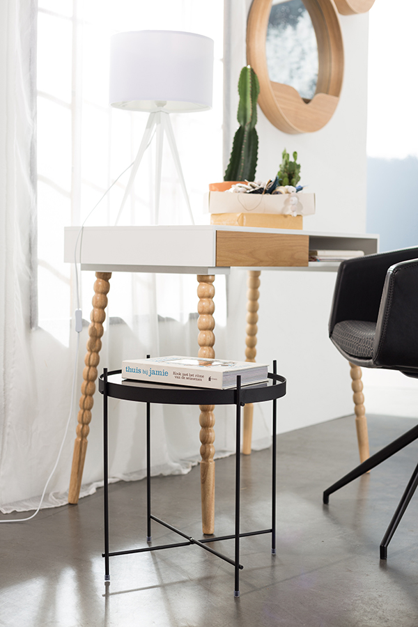 Стол журнальный Cupid черный Zuiver 2300036 - Вид №1