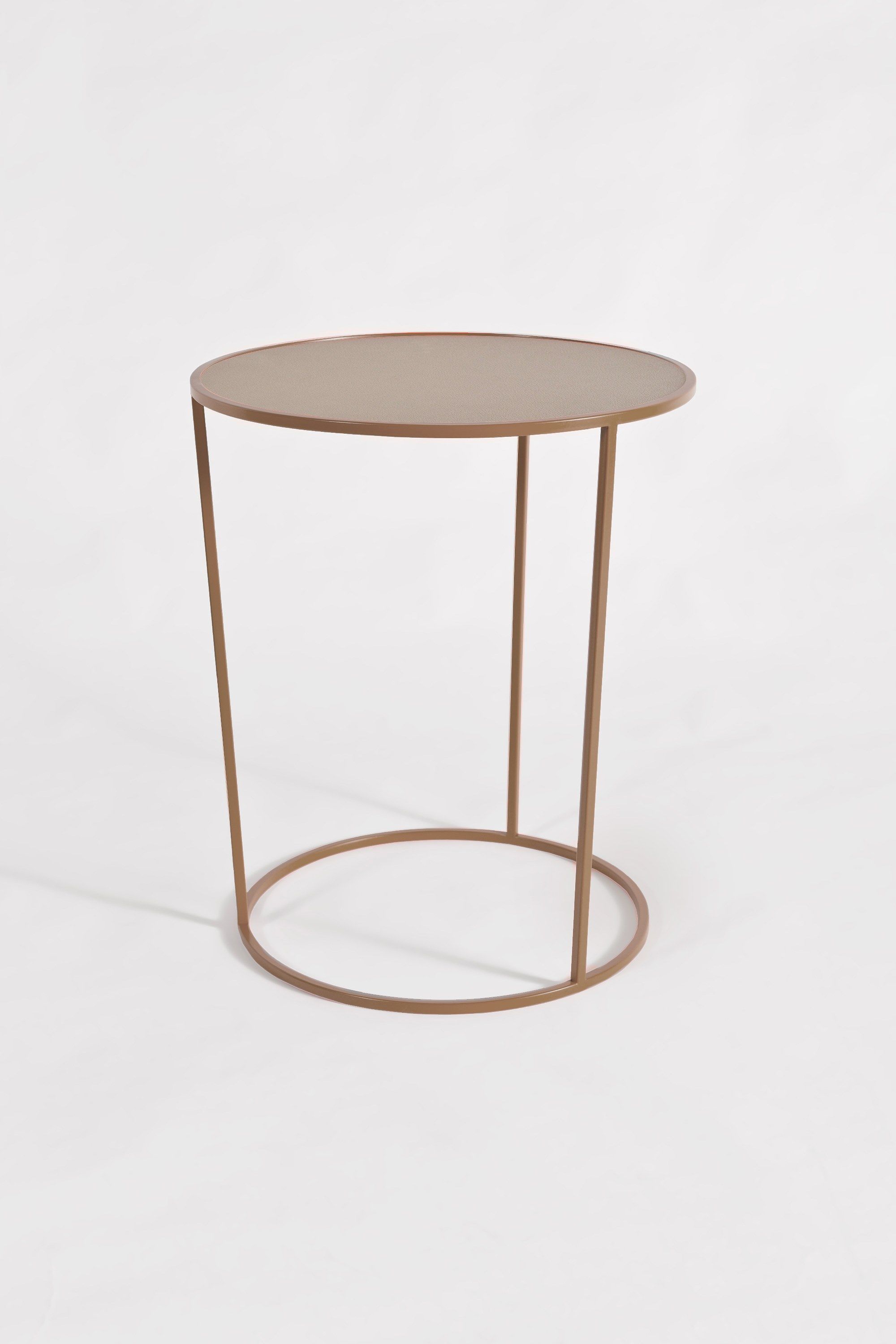 Круглый металлический журнальный столик для контракта MEMEDESIGN COSTANCE ARCH-00100859 - Вид №13