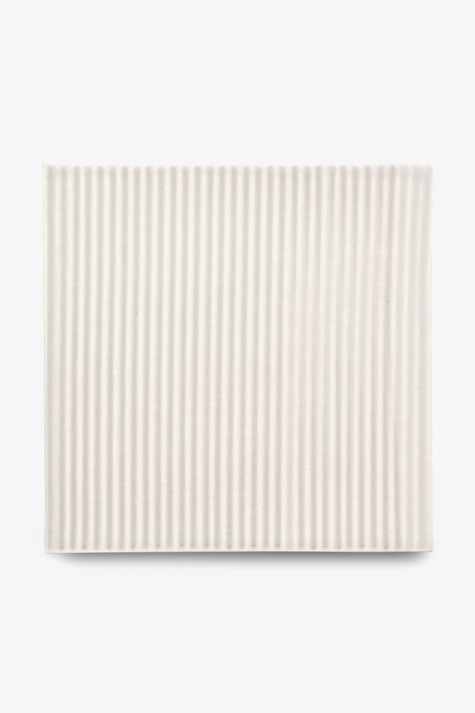 ARDFW4 Декоративная полевая плитка ручной работы Architectonics Wale 6 "x 6" Waterworks 