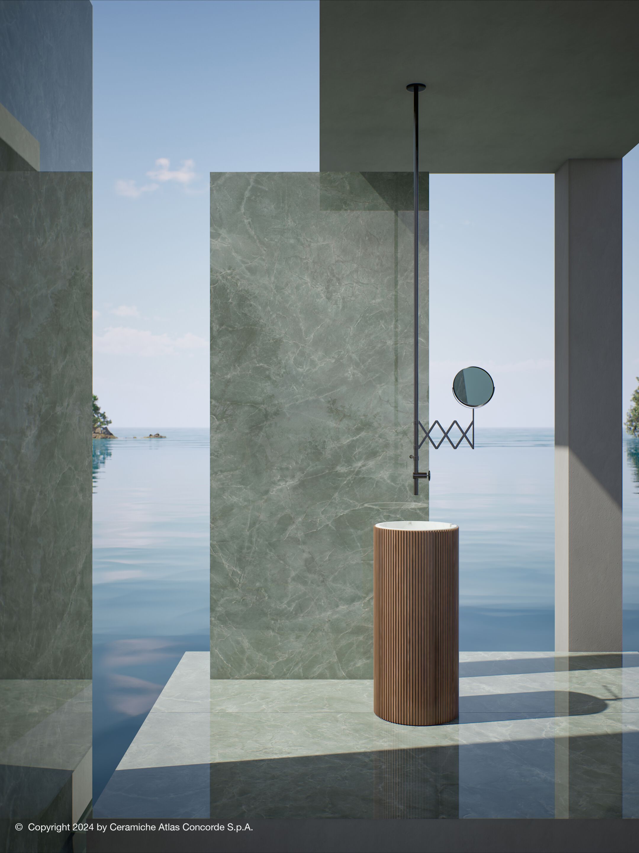 Керамогранит с мраморным эффектом Atlas Concorde Marvel Diva ARCH-00066015 - Вид №16