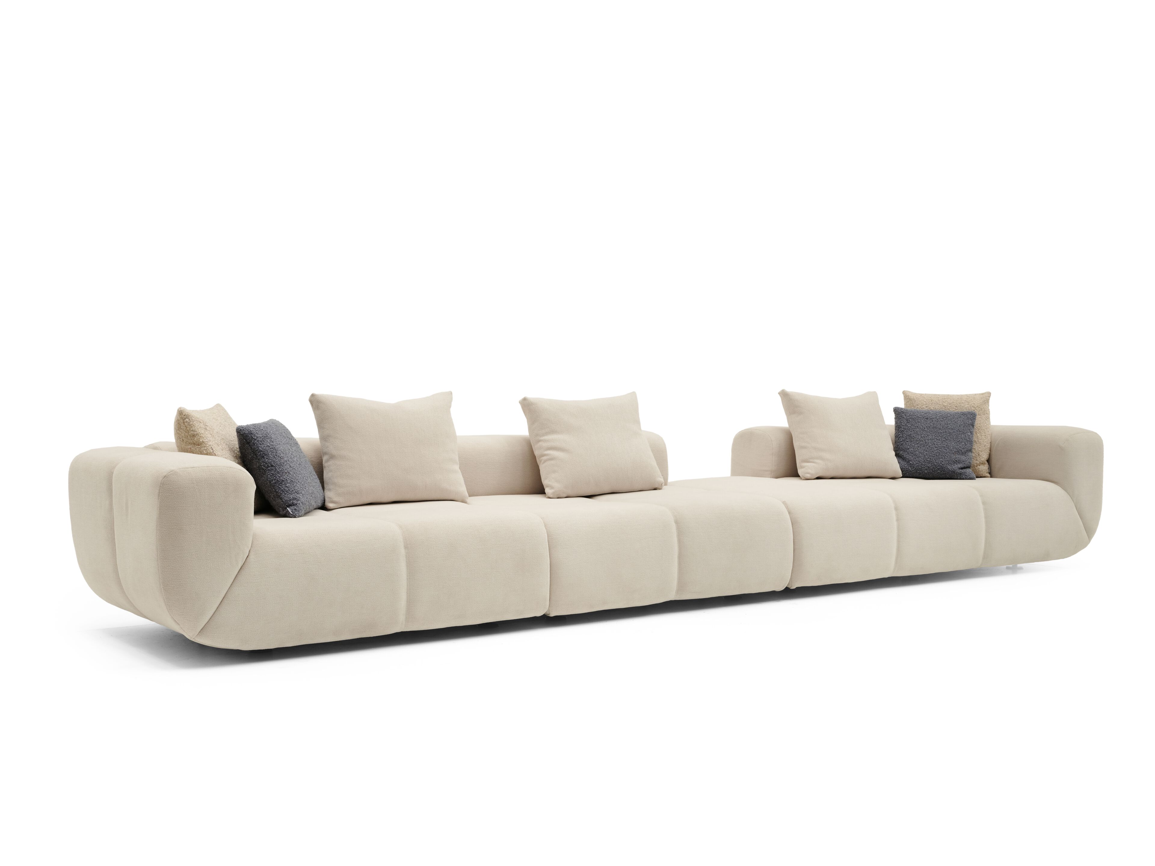 Модульный тканевый диван Enne RIVA ARCH-00056903 - Вид №3