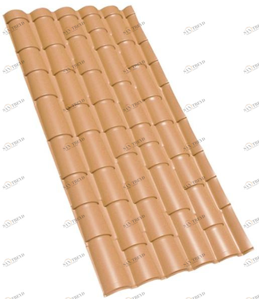 First Corporation Кровельный лист Cover-life Ru021tnr