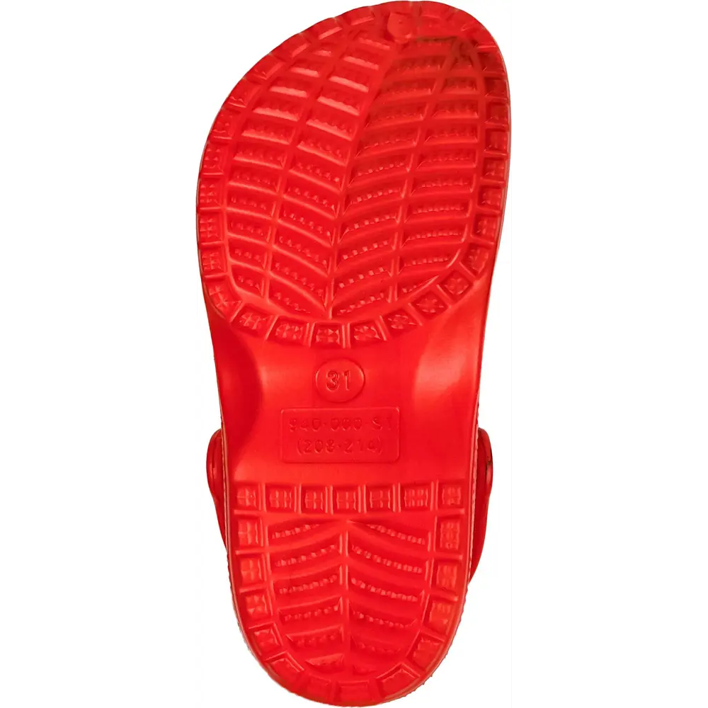 Детские сабо Dexter красные — легкие и гигиеничные 89346864 STLM-0962030 - Вид №1
