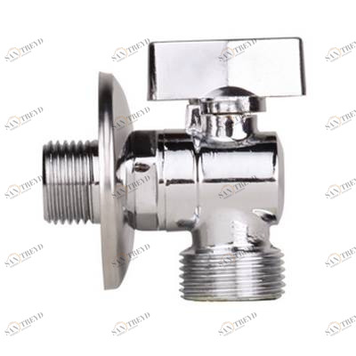 Кран угл. шаровый 1/2-3/4 RR 261 REMER 181654