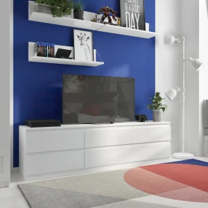 Тумба ШВЕДСКИЙ СТАНДАРТ Праксис с 6 ящиками для гостиной и спальни 89395959