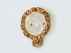 Serip Светодиодный настенный светильник из алюминия и стекла Dali Ap1484