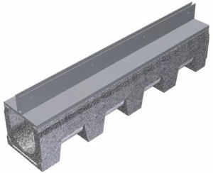 GRIDIRON GRIGLIATI Оцинкованная крышка с центральной прорезью Vibro-base