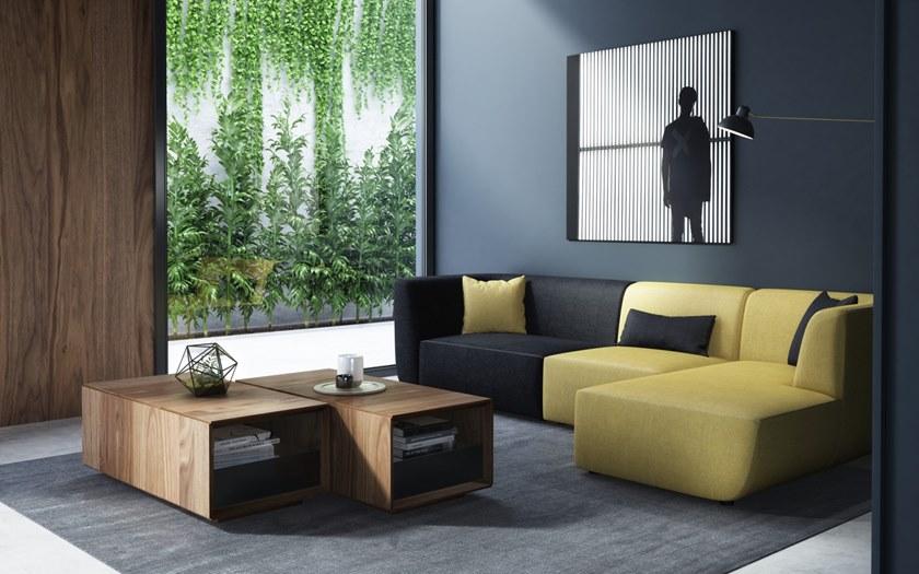 Huppé Модульный тканевый диван Brooklyn L3026l/l3027/l3040r HUPPE - Вид №4