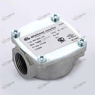 Фильтр газовый для серий FGB20 WATTS Ind 3/4" 0,5бар 10021071