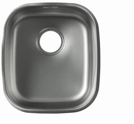 Мойка кухонная овальная KRION Contract sun-id-1507887 - Вид №1