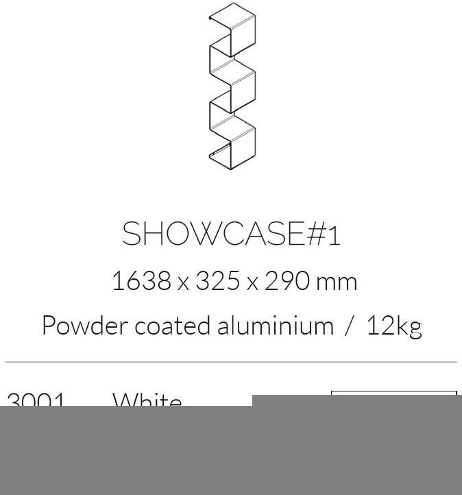 Anne Linde Настенный книжный шкаф из алюминия с порошковым покрытием sun-id-1445324 - Вид №11