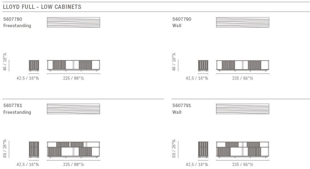 Poltrona Frau Буфет из дуба La collezione - mobili e complementi sun-id-1385338 - Вид №6